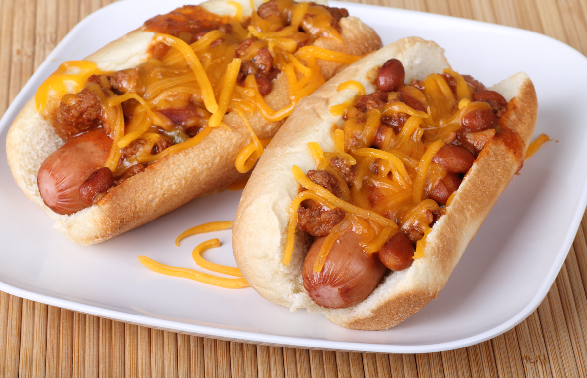 Chili Cheese Dog from 20 Classic Dishes We Can’t Imagine Our 4th of